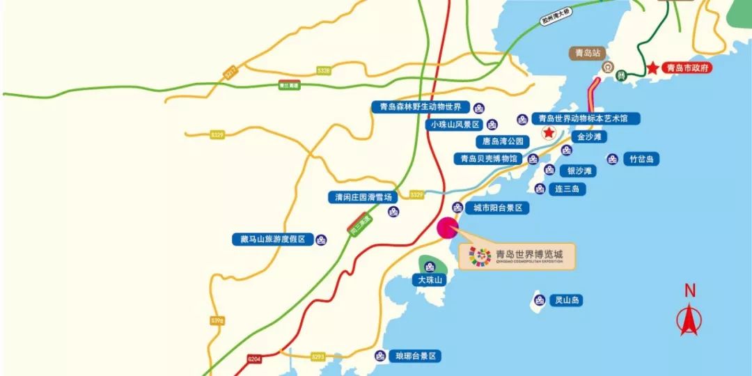 展商&观众必收！第86届中国教育装备展：最新展厅分布图发布，附场馆详解与交通全攻略插图5