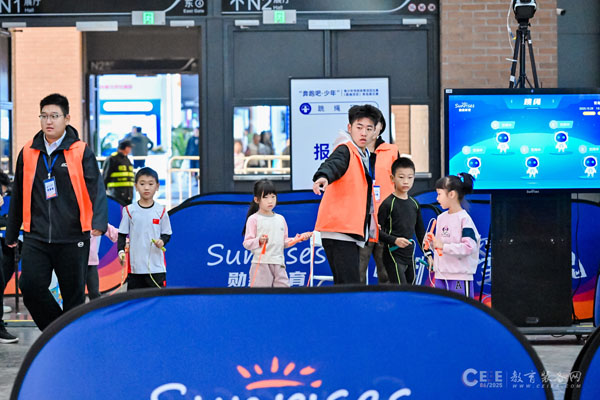 “奔跑吧・少年” 全国青少年传统体育项目比赛（跳绳项目）青岛展示赛燃情开赛插图1