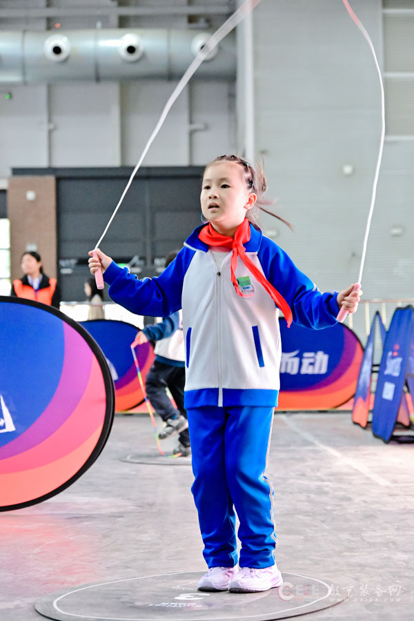 “奔跑吧・少年” 全国青少年传统体育项目比赛（跳绳项目）青岛展示赛燃情开赛插图4