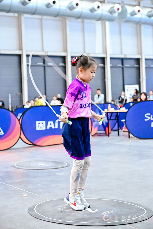 “奔跑吧・少年” 全国青少年传统体育项目比赛（跳绳项目）青岛展示赛燃情开赛插图5