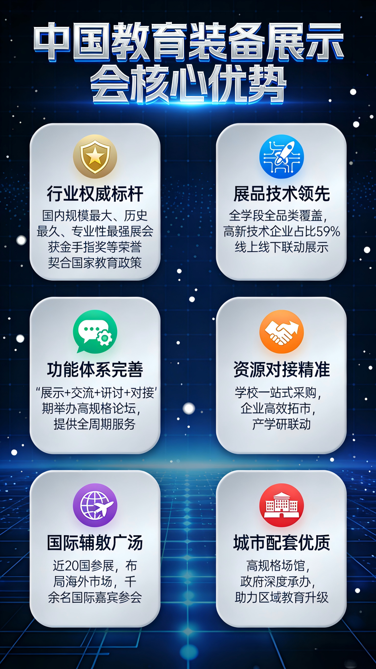 2026教育装备顶流盛会！第87届中国（成都）教育装备展，展位预定通道开启，抢先锁定黄金C位！插图2