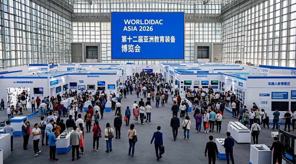 WORLDDIDAC ASIA 2026：亚洲教育装备行业的风向标与出海新机遇插图