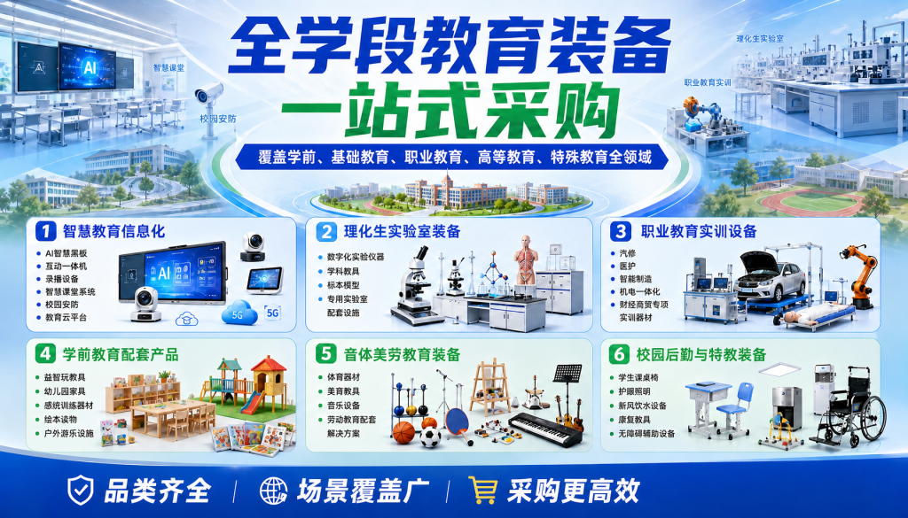 第88届中国教育装备展示会2026长沙|AI+STEAM教育装备展插图1