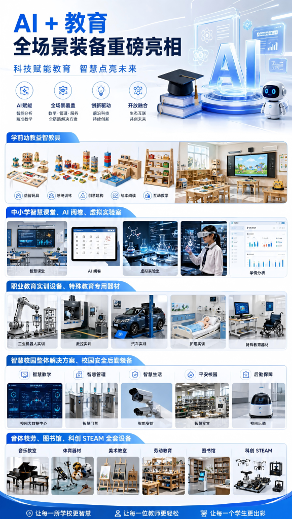 第 88 届中国教育装备展｜2026 长沙教育装备博览会 – 展位招商插图1